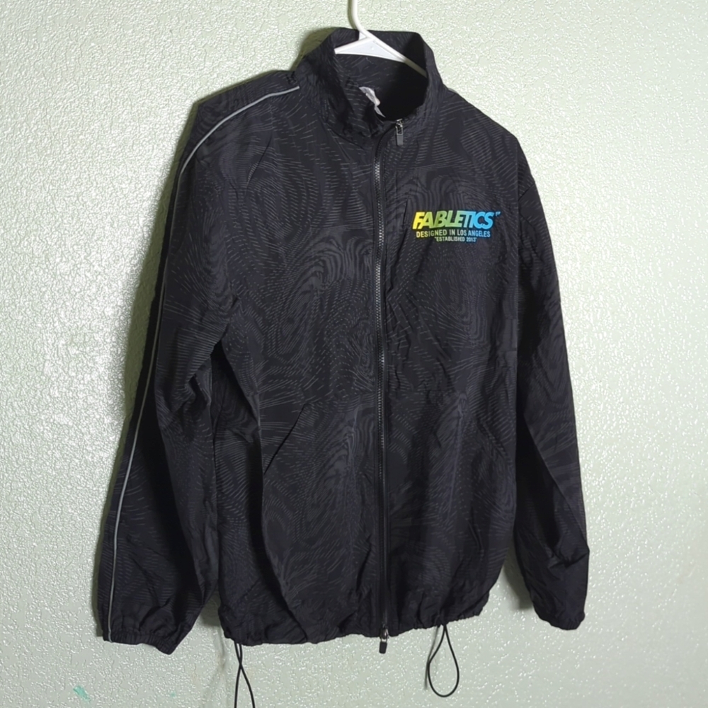 Fabletics Oversized Windbreaker Jacket. Small - image 2